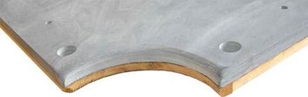 Комплект плит "Premium-Quality Rasson" 8 ф (25 мм, 3-pc) пул, с подложкой