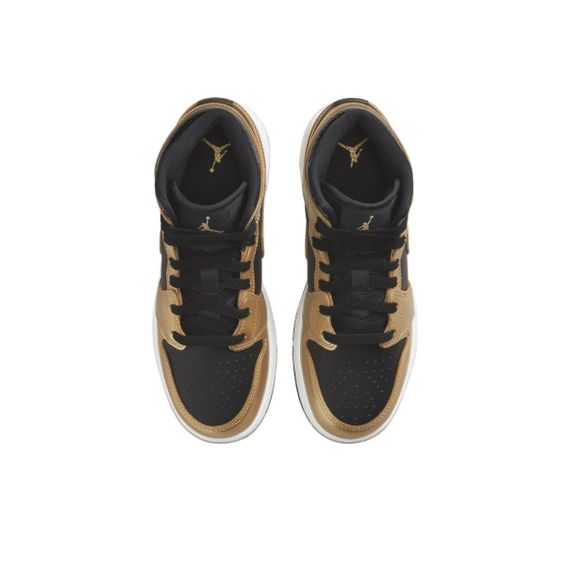 Иордания Air Jordan 1 Детские баскетбольные кроссовки МИД Топ Юнисекс