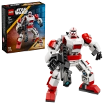 Конструктор LEGO Star Wars 75448 Clone Shock Trooper Mech