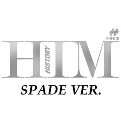 Альбом HISTORY - HIM 5th Mini Album SPADE Version
