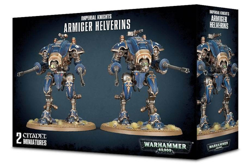 Imperial Knights Armiger Helverins