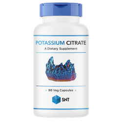 SNT Potassium Citrate 99 mg 60 / 90 caps, Цитрат калия