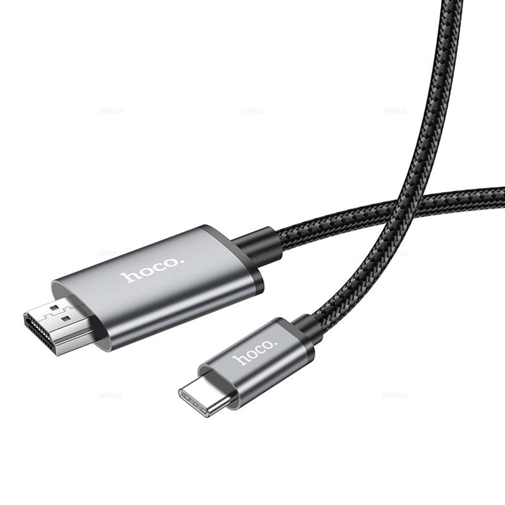 Экранный кабель Hoco UA27 Type-C для HDTV HD