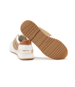 Кроссовки ALLIE TRAINER Michael Kors - светло-коричневый(43S4ALFS2D)