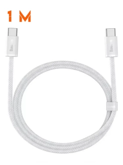 Провод зарядки Тайпси Базеус 100W для iPhone 16, Macbook
