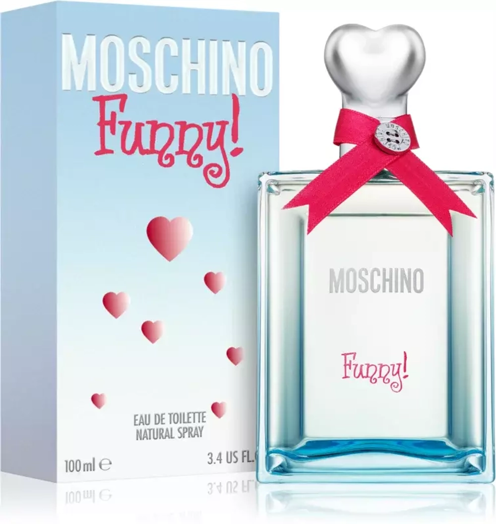 Moschino Funny! Eau de Toilette for Women