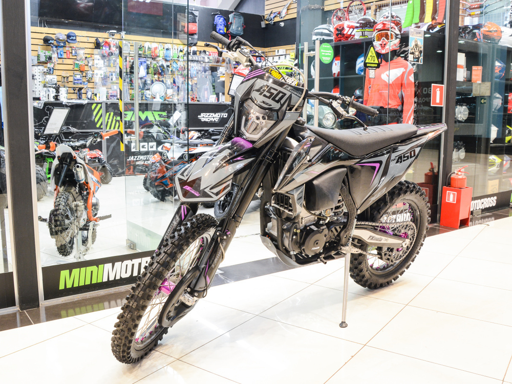 Кроссовый мотоцикл FXmoto X8 (NC450) 450 CC 21/18