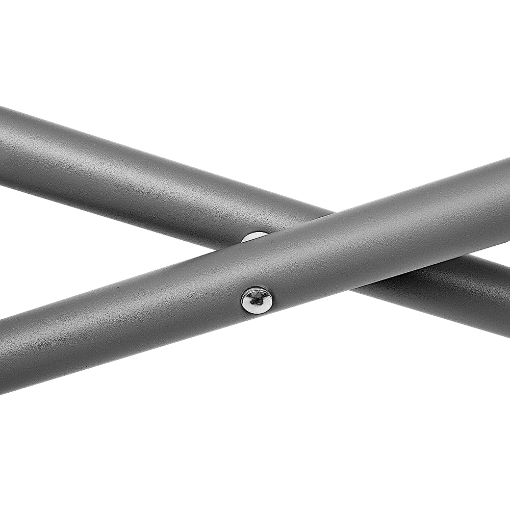 Кресло Nisus Maxi директорское 200кг N-DC-95200-M-R-GRD серый/красный/черный