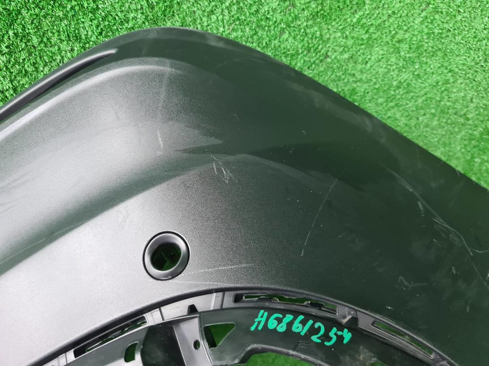 Юбка заднего бампера Mercedes GLE C167 (19-23) AMG