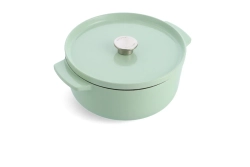 KitchenAid Чугунный кастрюля 22 см 3,3 л фисташковый