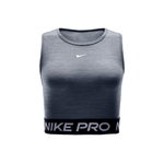 Баскетбольная женская футболка Nike Pro Dri-FIT T-Shirt Grey