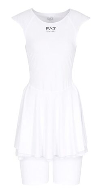 Теннисное платье EA7 Женский комплект из джерси