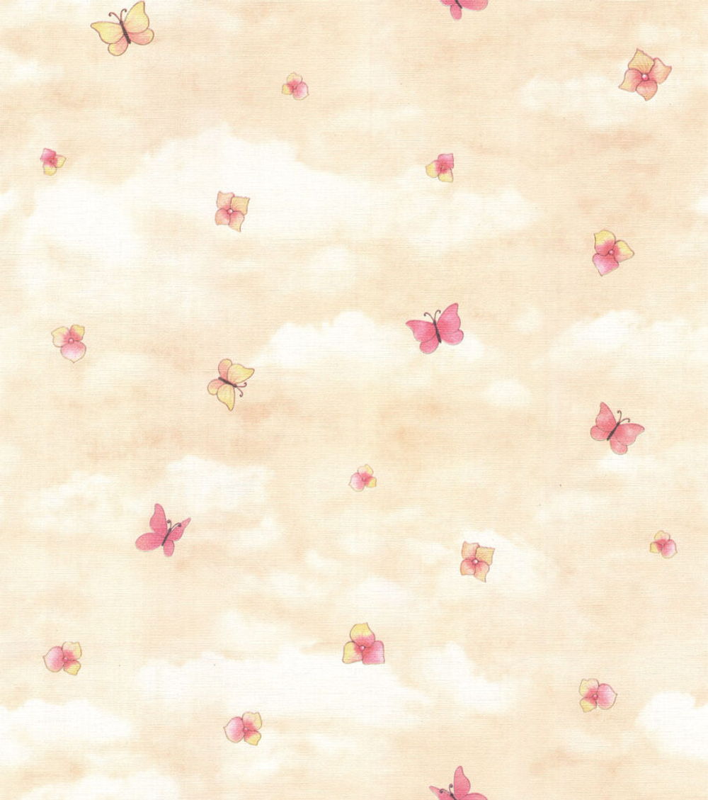 Воздушный фон  - 91 сиреневая