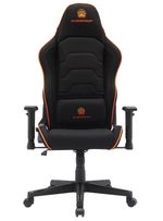 Кресло Everprof Panther Ткань Оранжевый/Черный