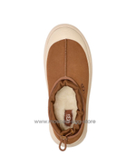 TASMAN WEATHER HYBRID SLIPPER-chestnut white