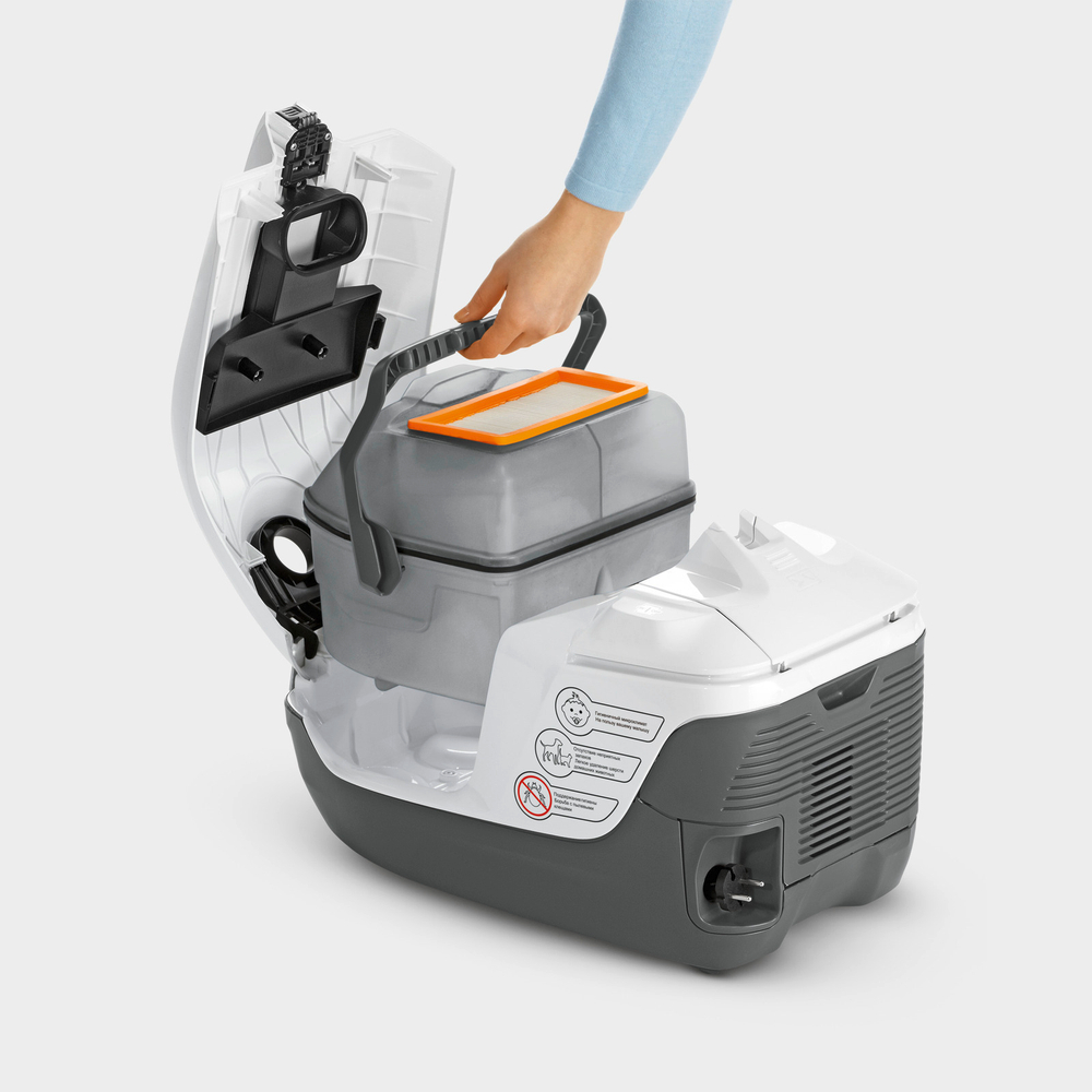 Пылесос с аквафильтром DS 6 Premium Plus