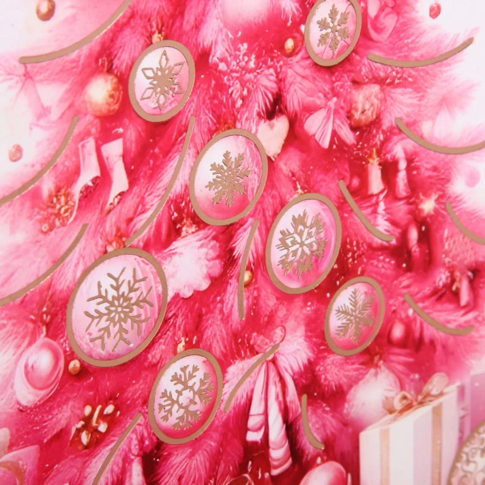 Пакет подарочный «Розовые сны» 31*40*12 см, микс