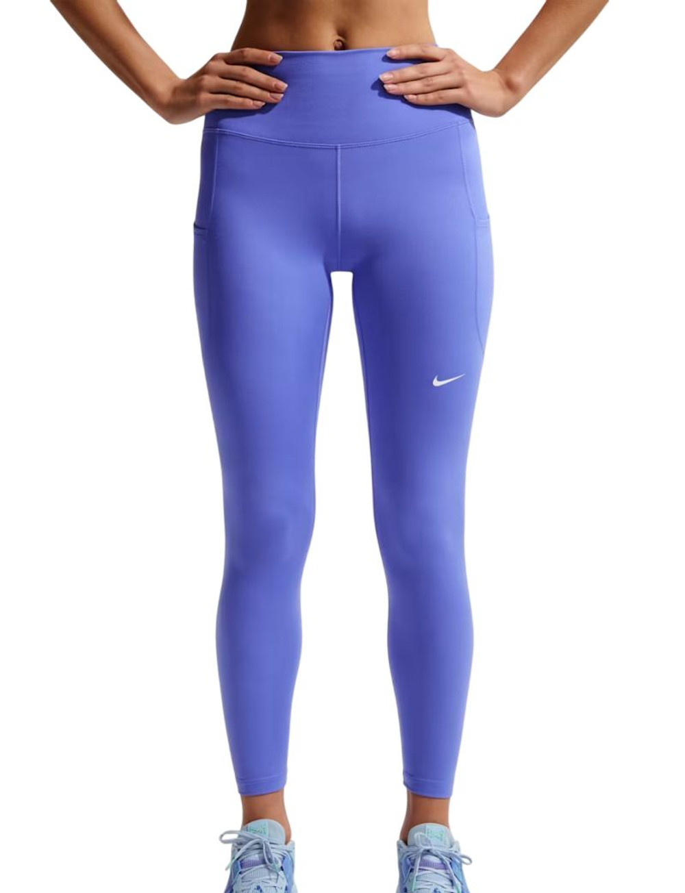 Леггинсы Nike Dri-Fit One 7/8 High-Rise - sapphire/white