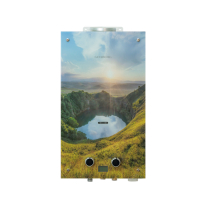 Газовая колонка GENBERG 210.01 ДЕКОР-ЕСО 10 л. Кавказ