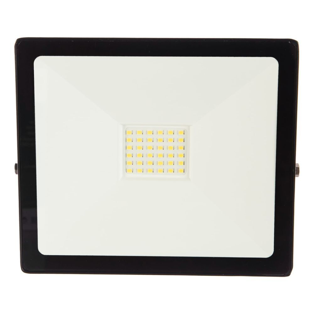Прожектор светодиодный Smartbuy, FL SMD LIGHT, 50 Вт, 6500 К, чер, SBL-FLLight-50-65K