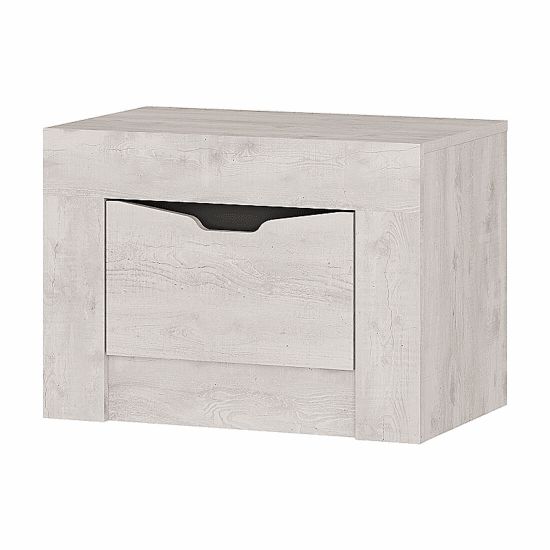 Леонардо bts ТБ-25 Тумба бетон пайн светлый/графит