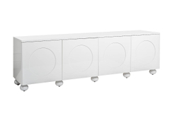 GD-TV004 Тумба под телевизор серии GardaDecor 60*200*45см белая