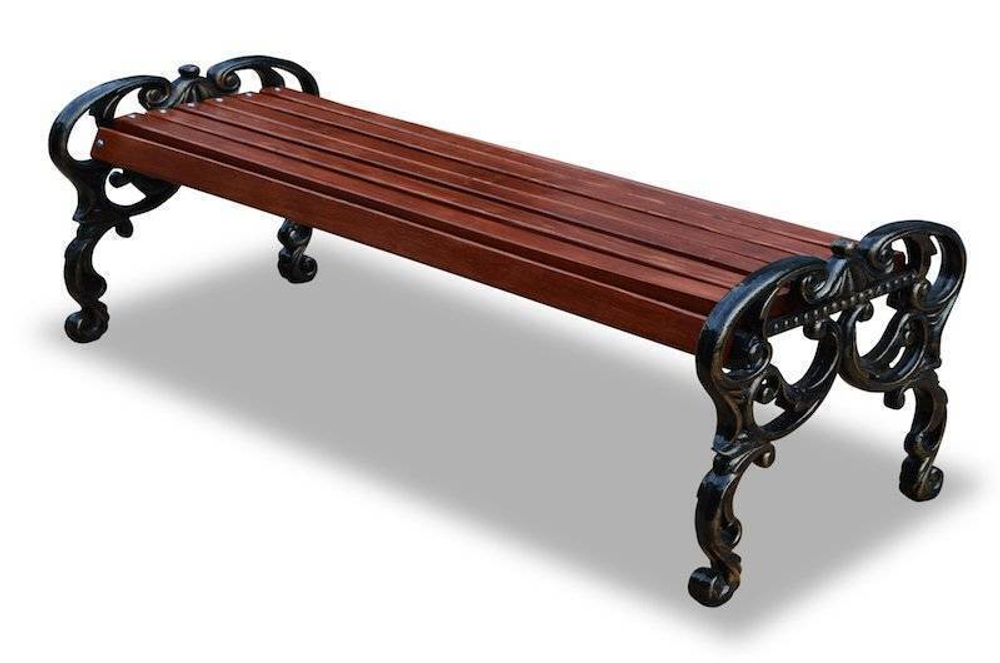 Банкетка чугунная «Трон»