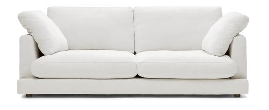 Gala La Forma 3-местный диван цвет белый