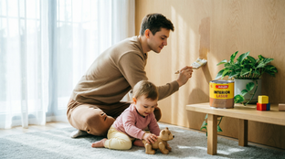 🌿 «Запаха нет» — а если поднести к носу? Честный разбор экологичных лазурей для дома.