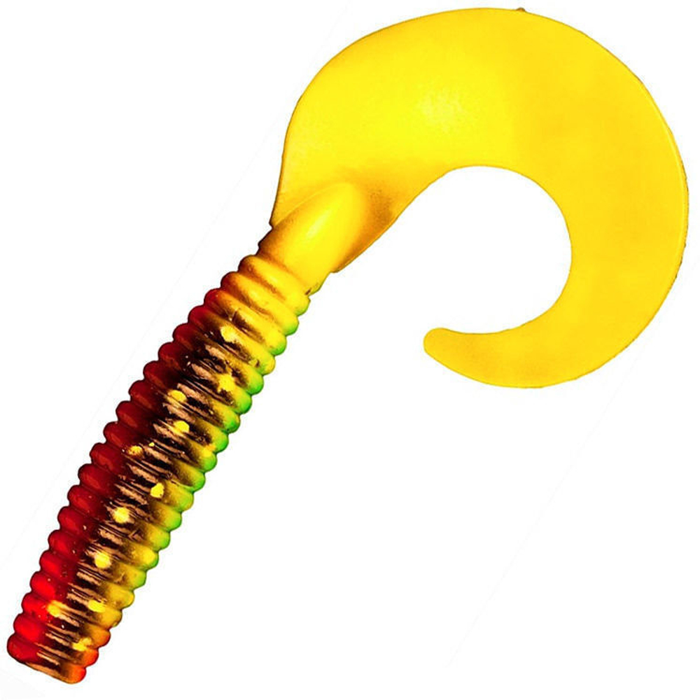 Мягкая приманка силикон WAKE 3,5 GRUB Temptation 641