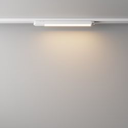 Трековый однофазный светодиодный светильник Maytoni Unity BASIS TR000-1-12W3K-W