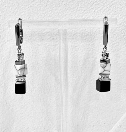 91003708 Серьги Selena Pearls