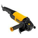 Машина шлифовальная угловая AG180-2000, 2000 Вт, 180 мм, 8500 об/мин Denzel 26912