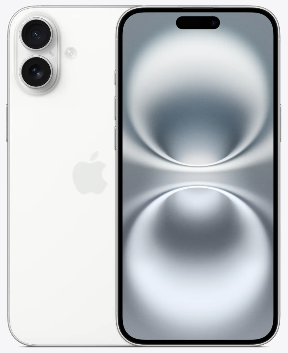 Apple iPhone 16 Plus 512ГБ White