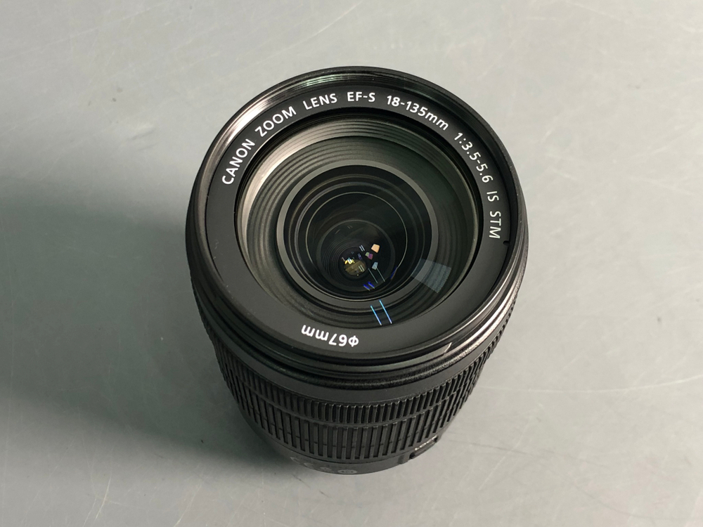 Canon EF-S 18-135mm IS STM