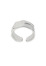 Кольцо "Эвелина" цвет - серебро