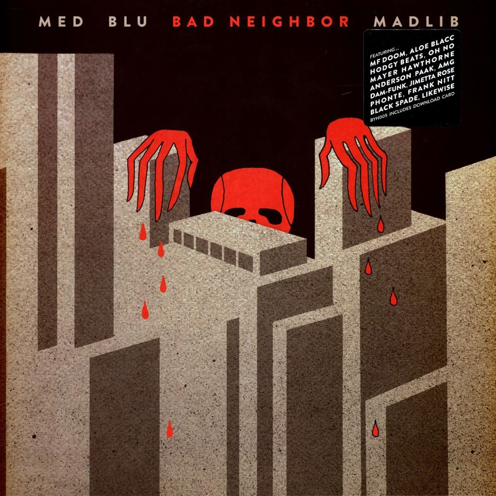 Med/Blu/Madlib	Bad Neighbor