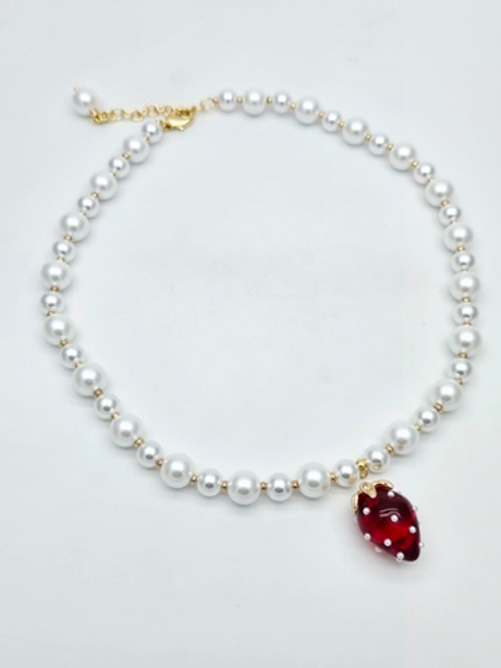 91004410 Колье Selena Pearls