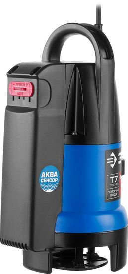 Насос дренажный "ЗУБР" НПГ-Т7-550