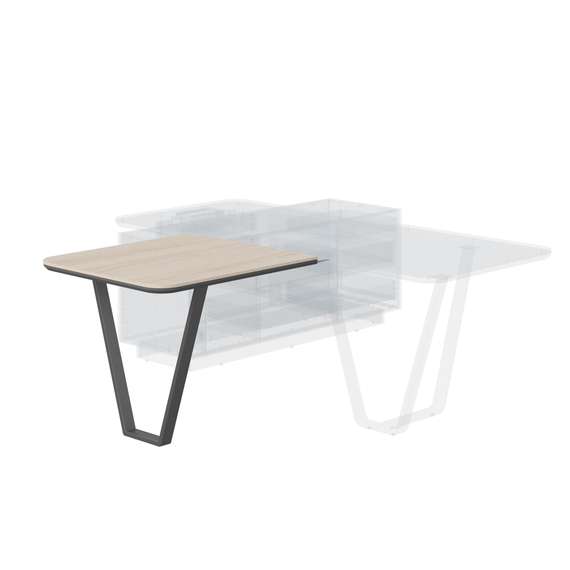 Стол приставной СФ-573409.1  920х810х762 LINE