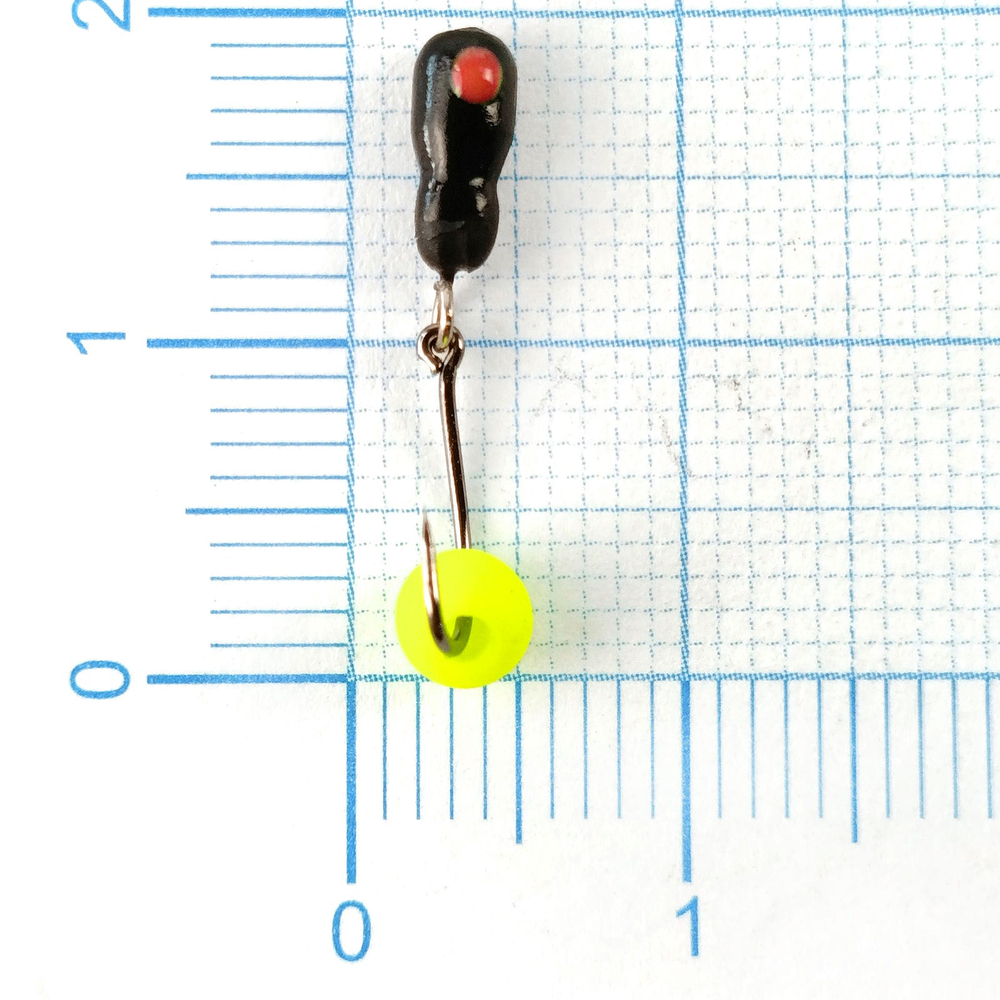 Мормышка Владимирская "Муравей-Дипломат", 3мм, 0.7гр (10шт/уп)