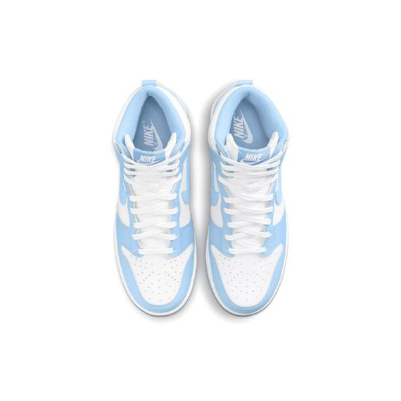 Кроссовки NIKE Dunk High для скейтборда Высокие Женские