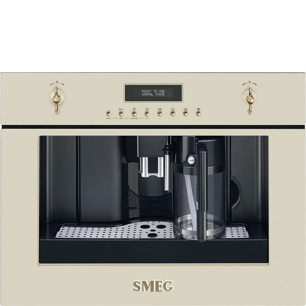 Кофе машина встраиваемая Smeg CMS8451P