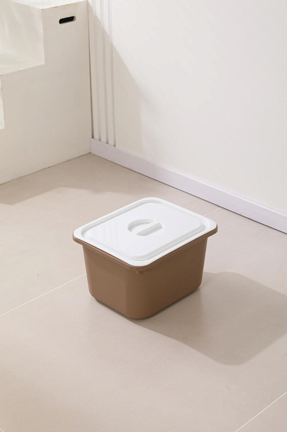 Стеллаж для игрушек UNIX Kids 12 ящиков Camel