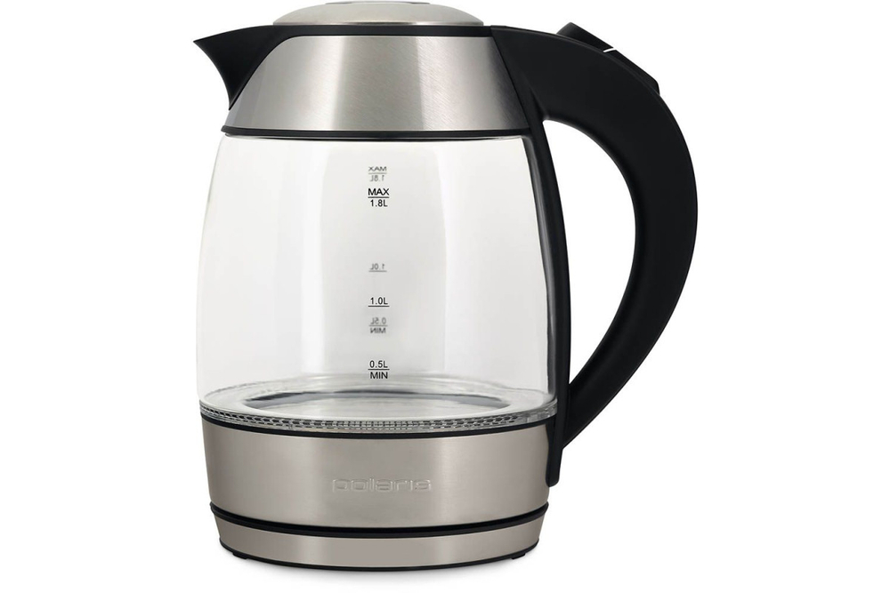 Электрочайник Polaris PWK 1850CGL, черный