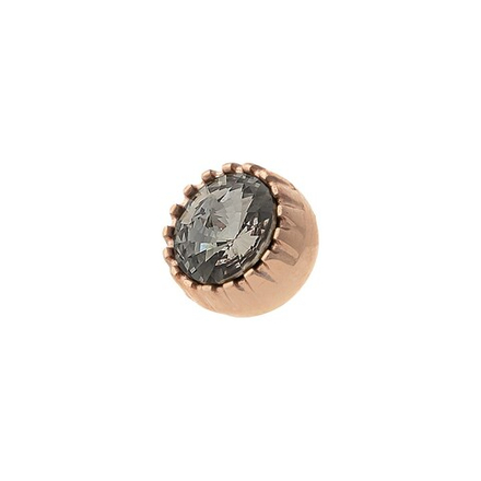 Шарм Qudo London Black Diamond 617071 BW/RG