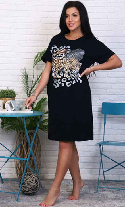 Туника "ЛЕОПАРД" модель Т 2890 (ДАРЬЯ)