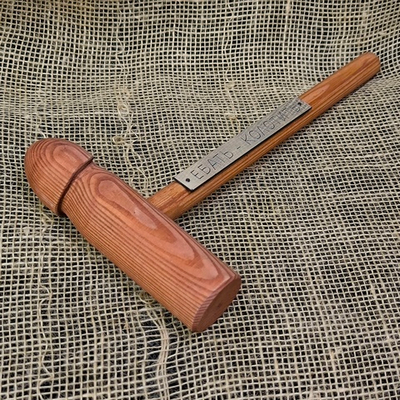 Сувенирный Молоток "Е*ать колотить"