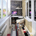 Плита ЛДСП QuickDeck Plus Нью Порт Р5 Е1 шпунтованная влагостойкая 1200х900х16 мм