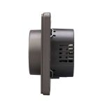 Светорегулятор ROUND (диммер) 300Вт с/у титан KRANZ